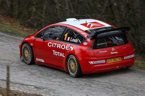 Citroen C4 WRC – Four Titles and 34 WRC Wins in Loeb’s Hands | SnapLap