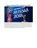 PPT - World Cup Fans 2018 PowerPoint Presentation, free download - ID:7917453