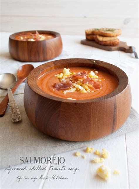 Salmorejo - chilled tomato soup