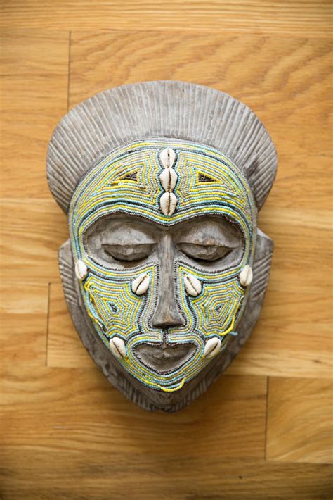 African Tribal Mask #2 Front Perspective by LadyCarolineArtist on DeviantArt