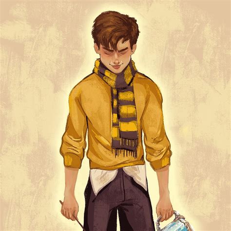 Cedric Diggory Illustrated By Mary Elizabeth Weber Listing 572494642 Ced. Harry Potter Art ...