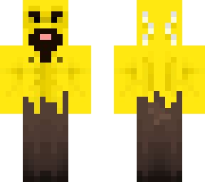 Shirtless temprist | Minecraft Skin