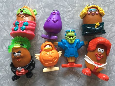 1990's McDonald's Halloween Happy Meal Toys | Etsy | Happy meal toys, Happy meal, Childhood toys