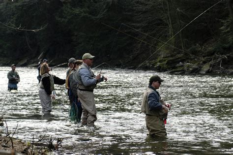 Trout Fishing in Western Pennsylvania