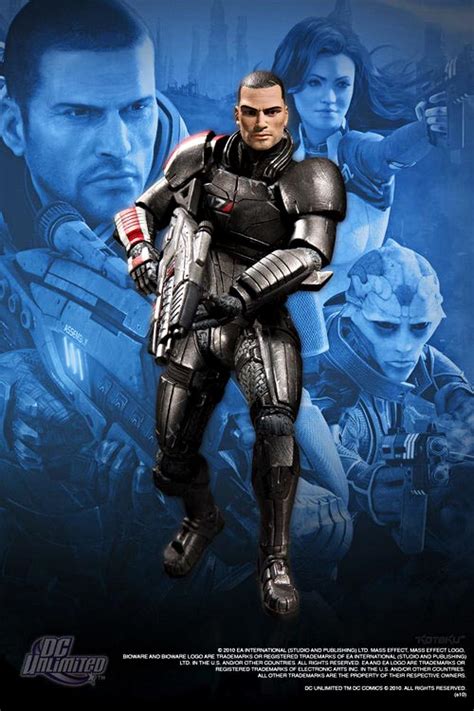 Mass Effect 2 action figures | Gadgetsin