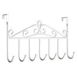 ZAROYEAX Over The Door Hook Over Door Hanger for Coat Towel Bag Robe ...