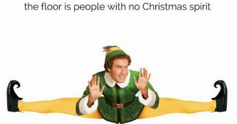 Funny and Relatable Memes About Buddy the Elf