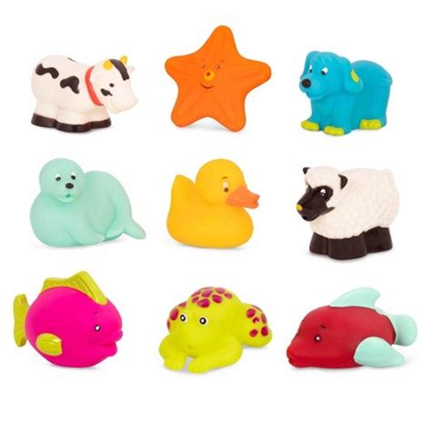 B. Toys Animal Bath Squirts - Squish And Splash Duck : Target