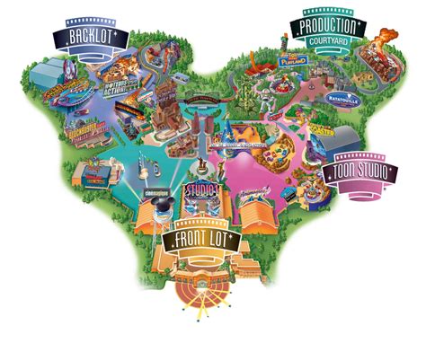 Mapa De Disney S Art Of Animation Resort - Get More Anythink's