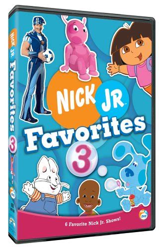 Nick Jr Favorites 3 [USA] [DVD]: Amazon.es: Películas y TV