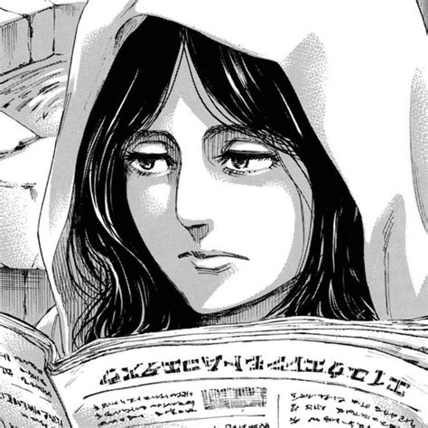 Pieck Manga Panels