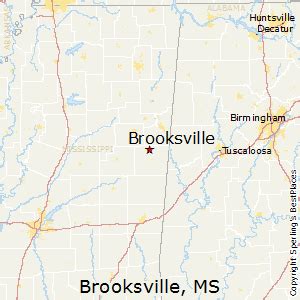 Best Places to Live in Brooksville, Mississippi