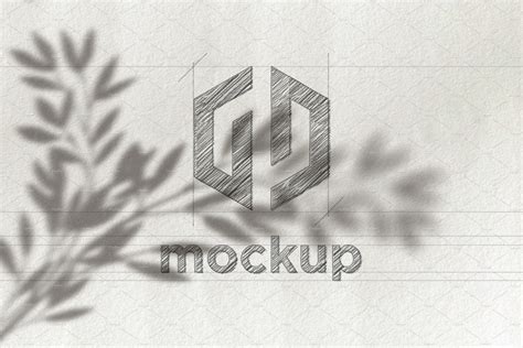 Pencil Sketch Logo Mockup by Shahsoft Production on Dribbble