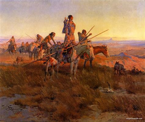 charlie russell paintings - Bing Images | American art, American indian ...