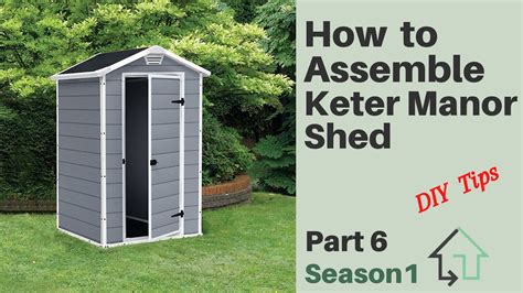 Keter Sheds Assembly Instructions Discount | lightningbikes.com