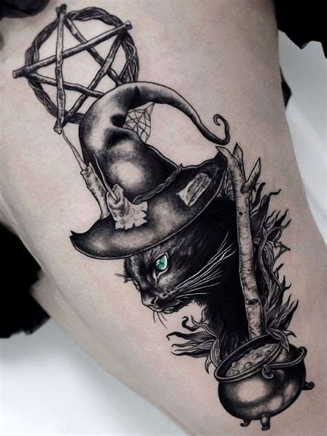 Ramón on Twitter | Wiccan tattoos, Tattoos for women, Witchcraft tattoos