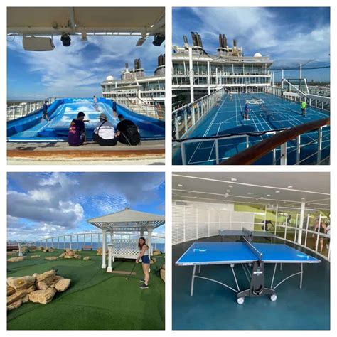 Activities on Allure of the Seas - Mommy Travels