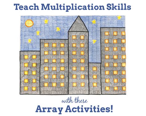 Hands-on Multiplication Arrays | Multiplication arrays, Teaching multiplication, Arrays activities