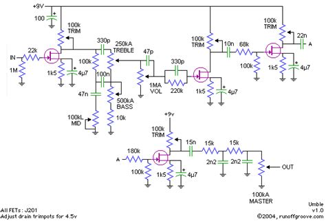 Inne i bilen: Dumble steel string singer schematics