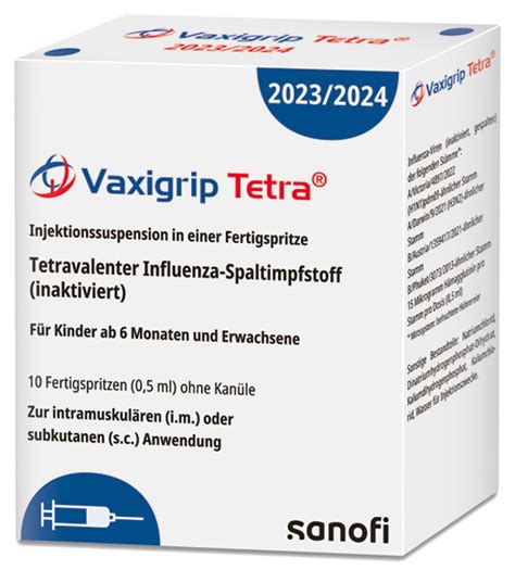 Vaxigrip Tetra®