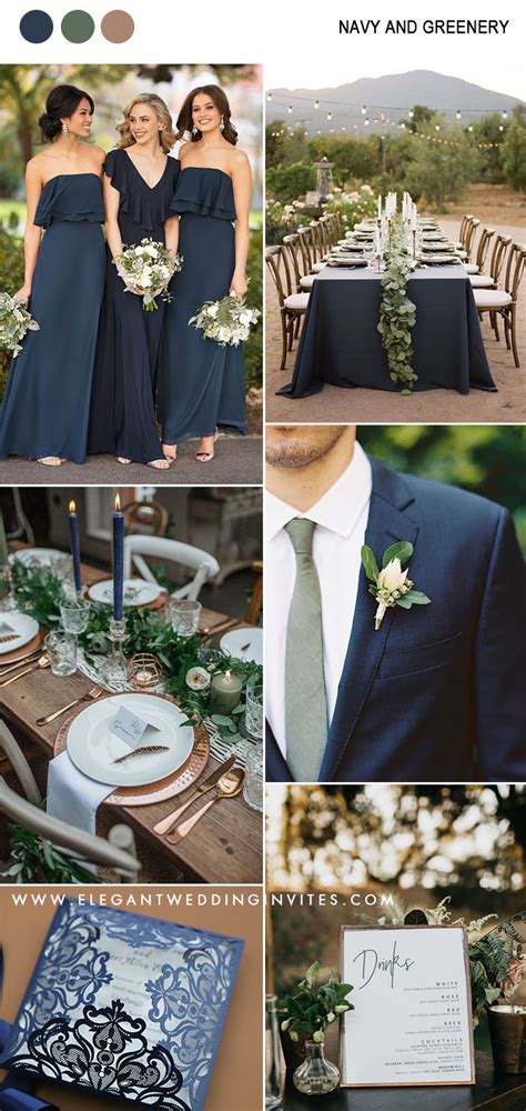 10 Amazing Fall Wedding Colors to Inspire in 2019-Part Two ...