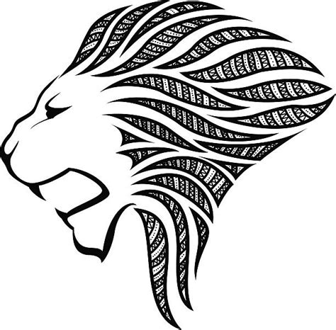 90+ Lion Head Profile Silhouette Illustrations, Royalty-Free Vector ...