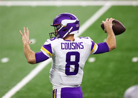 Vikings Make Kirk Cousins Decision: NFL World Reacts - The Spun