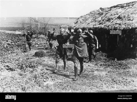 Second World War: Battles at the Eastern Front 1941-1942 Stock Photo ...