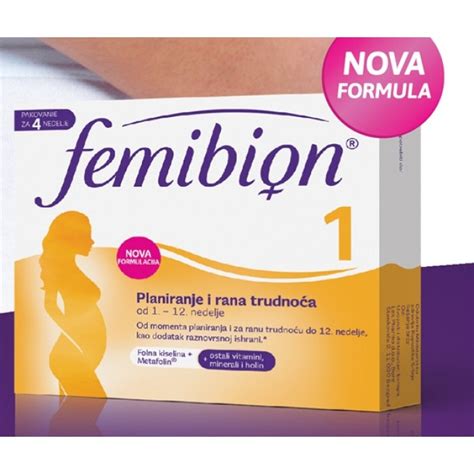 FEMIBION 1 TABLETE | Apotekaonline.rs