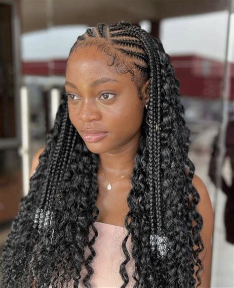 Pin by Joyce Brooks on Braids | Braided cornrow hairstyles, Braids for ...