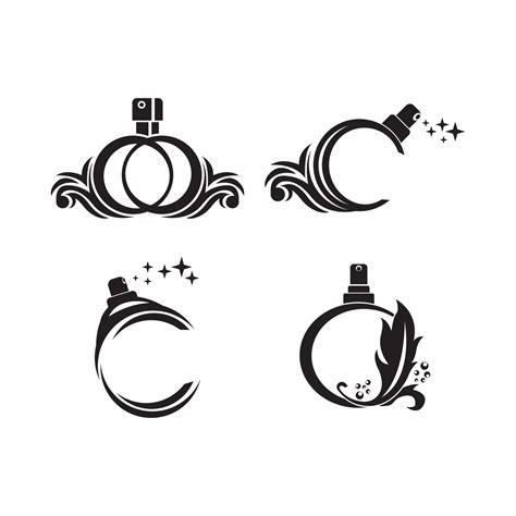 perfume logo.vector illustration symbol design 16664785 Vector Art at ...