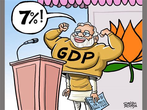 GDP figure pumps up Modi’s chest; India faces inflation, job loss ...