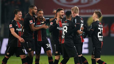 Bayer Leverkusen 3 Bayern Munich 1: Bailey, Volland and Alario down ...