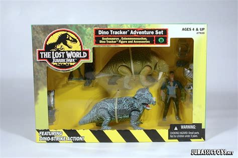 Dino-Tracker Adventure Set | Jurassic park, The lost world, Jurassic park world