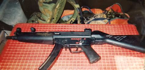 TM MP5 signed by the late Navy Seal Scott Helvenston in 2002 for Operation Iron Angel. Thank you ...