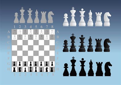 Chess Illustrations Vector Art & Graphics | freevector.com