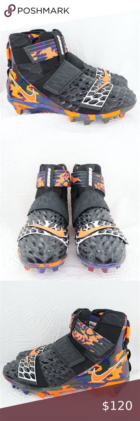 Nike Force Savage Elite 2 Football Cleats Camo | Nike force, Football cleats, Wrestling shoes