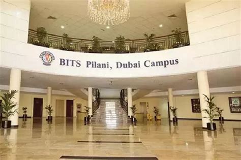 BITS Pilani, Dubai, United Arab Emirates | Courses, Fees, Eligibility ...