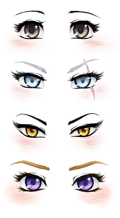 RWBY Eyes by yuri-murasaki on DeviantArt