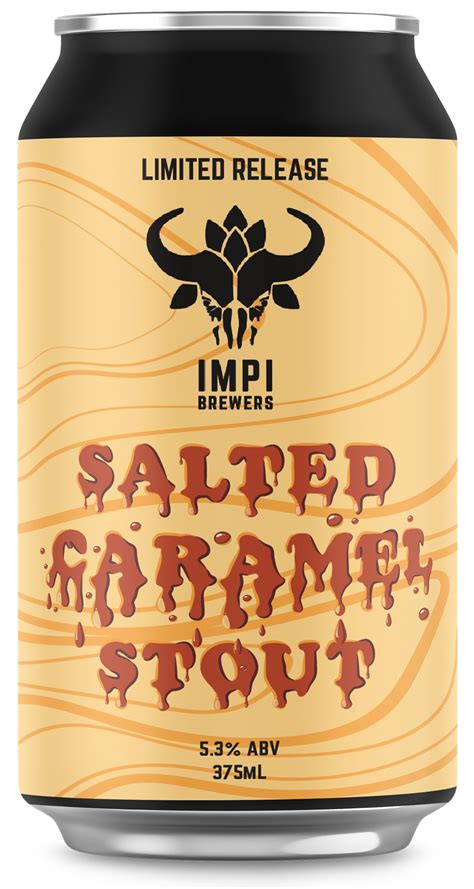 Salted Caramel Stout – Impi Brewers