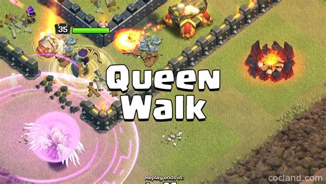 Basic Guide to Queen Walk | Clash of Clans Land