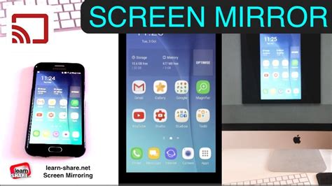 How to Screen Mirroring: Share Smartphone Screen to Any Computer ...