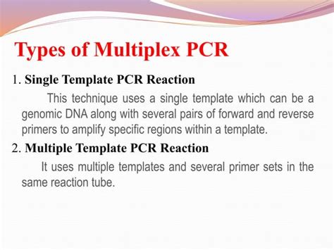 Multiplex pcr