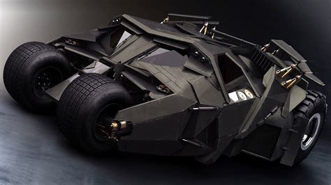 Batman vs. Superman Rumor: Next Batmobile Based on a Cadillac - IGN