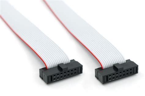 14-pin STDC14 Cortex Ribbon Cable - 50 mil pitch | Tag-Connect