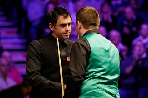 Mark Allen vows to get under the skin of Ronnie O'Sullivan in Crucible clash - livesnooker.com