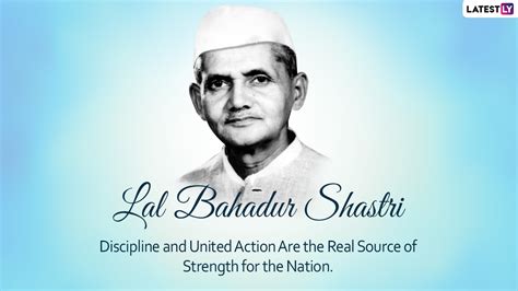 Lal Bahadur Shastri Jayanti 2022 Wishes & HD Images: Send WhatsApp ...