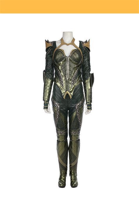 Mera Justice League Cosplay Costume - Cosrea Cosplay