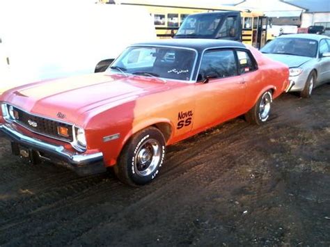 Purchase used 1974 Nova SS Hatchback in Philadelphia, Pa, United States ...