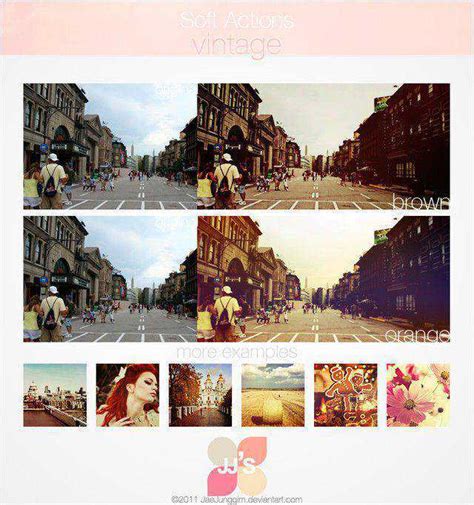 40 Free Photoshop Actions for Adding Vintage & Retro Effects